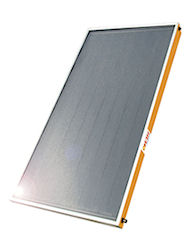 Solar water heating panel